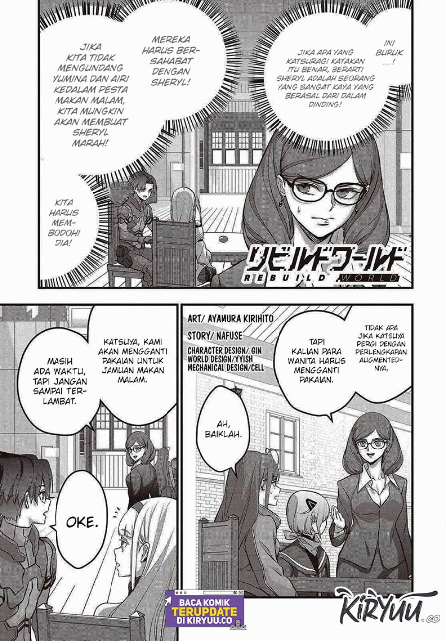 Rebuild World Chap 65 - Next Chap 66