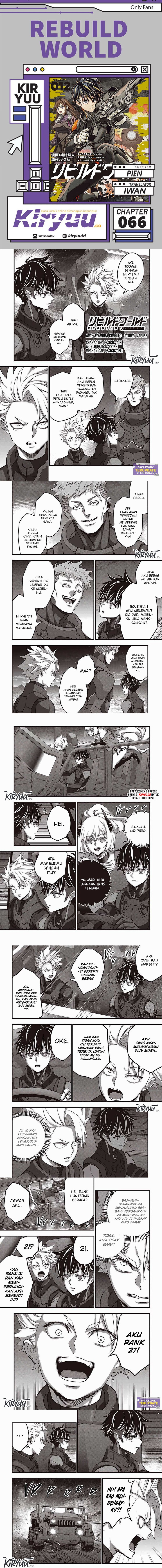 Rebuild World Chap 66 - Next Chap 67