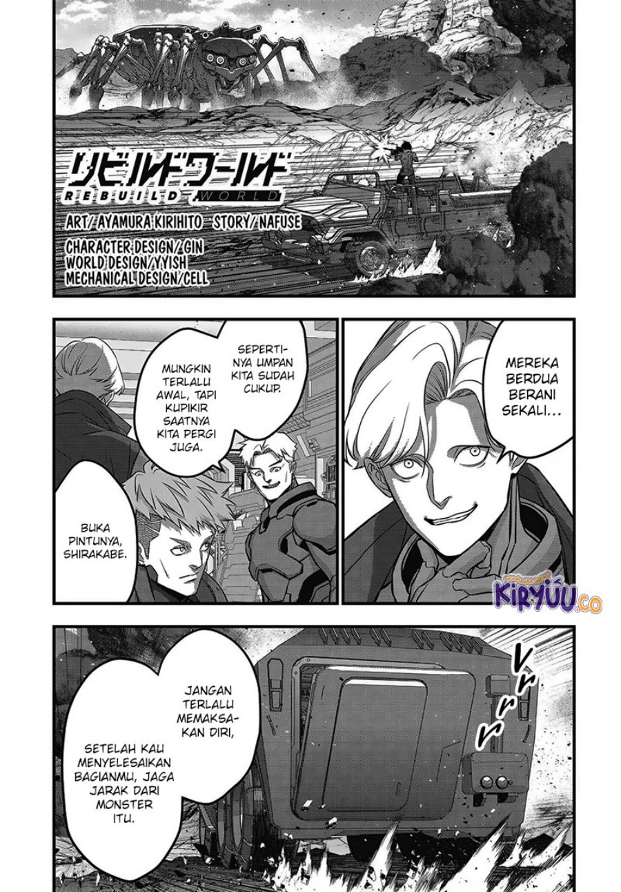 Rebuild World Chap 68 - Next Chap 69