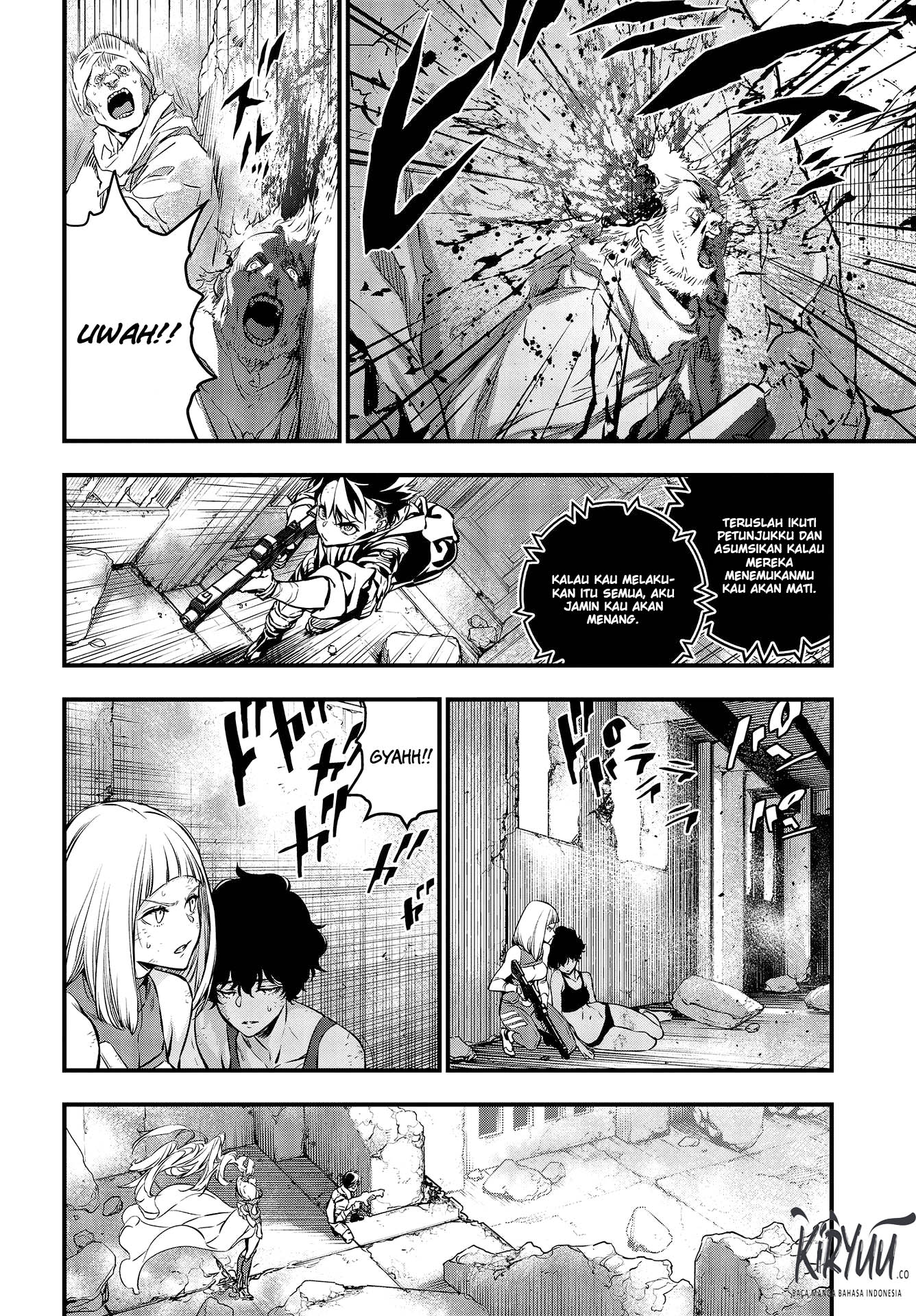 Rebuild World Chap 7 - Next Chap 8