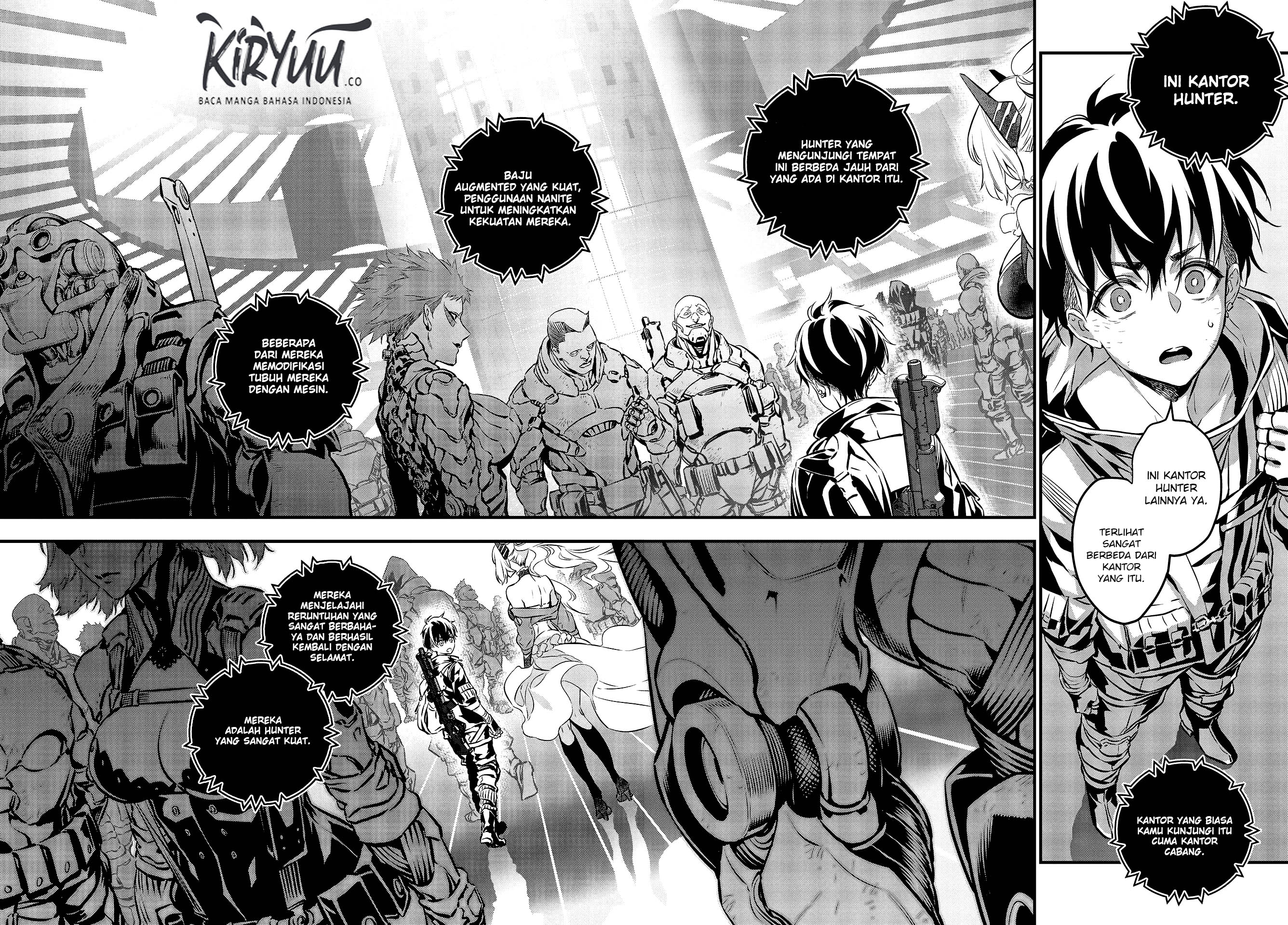Rebuild World Chap 7 - Next Chap 8