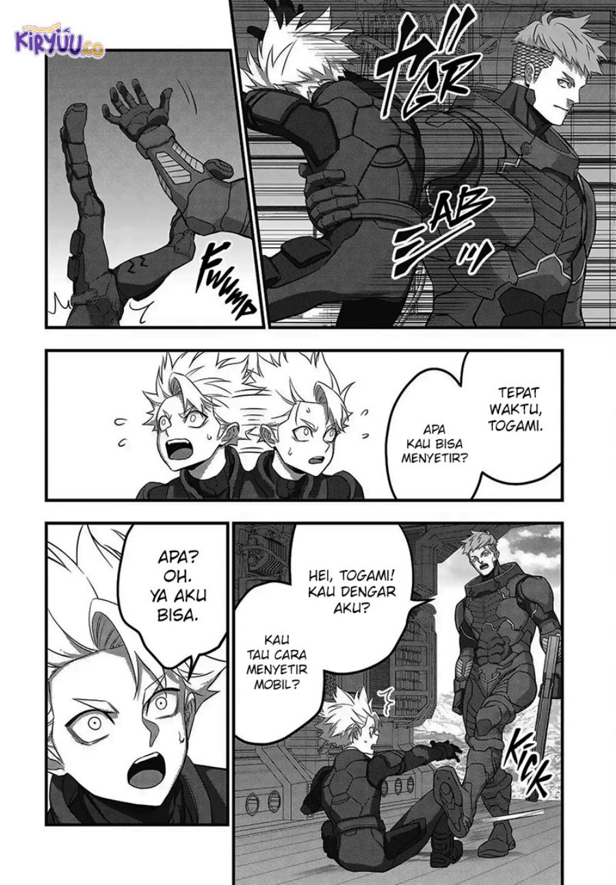 Rebuild World Chap 70 - Next Chap 71