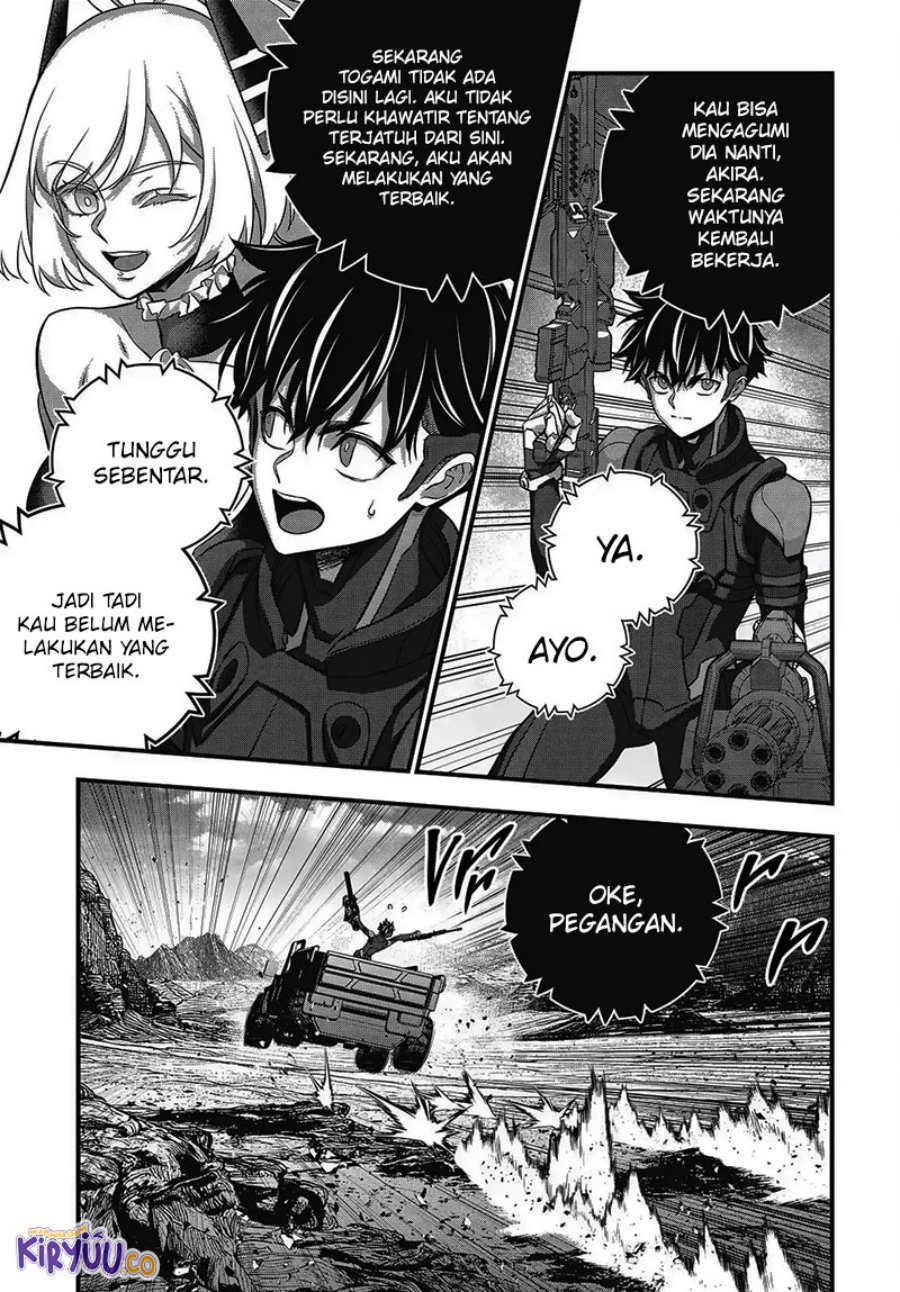 Rebuild World Chap 70 - Next Chap 71