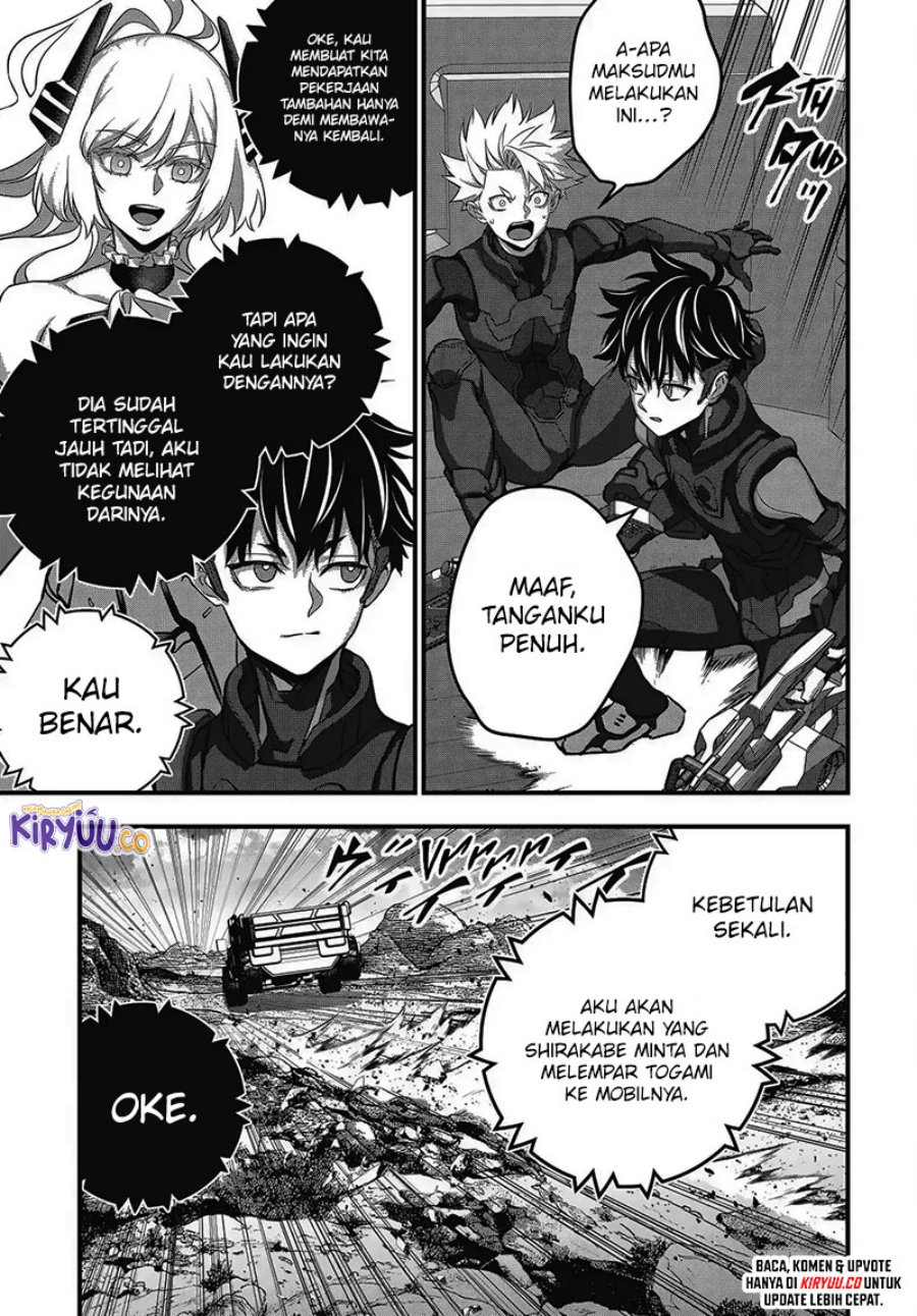 Rebuild World Chap 70 - Next Chap 71