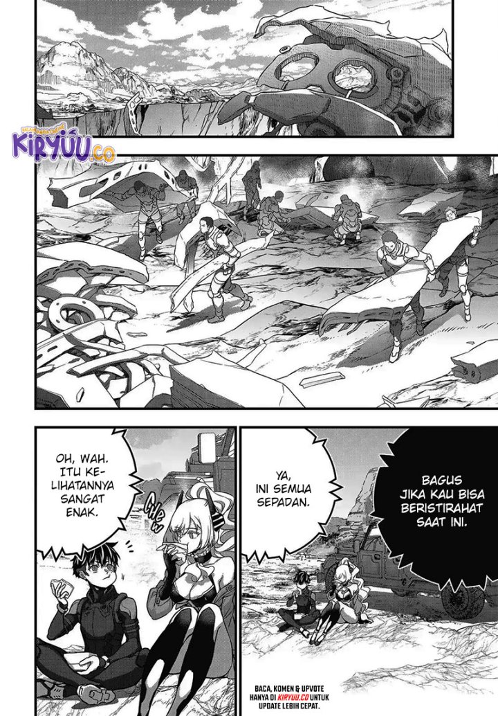 Rebuild World Chap 71 - Next Chap 72