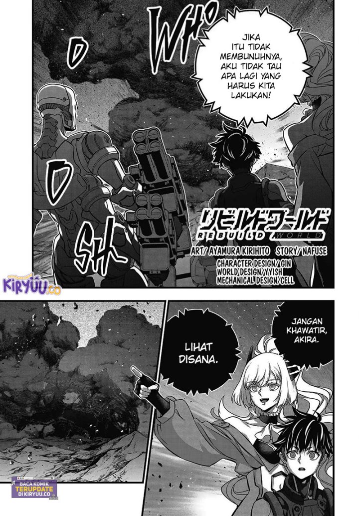 Rebuild World Chap 71 - Next Chap 72