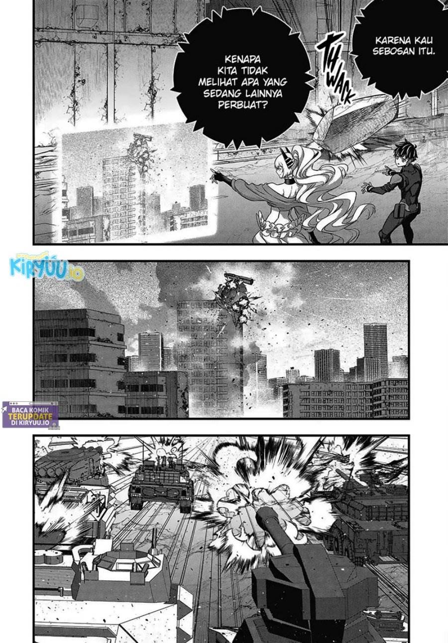 Rebuild World Chap 72 - Next Chap 73