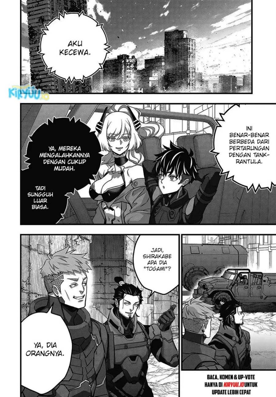 Rebuild World Chap 72 - Next Chap 73