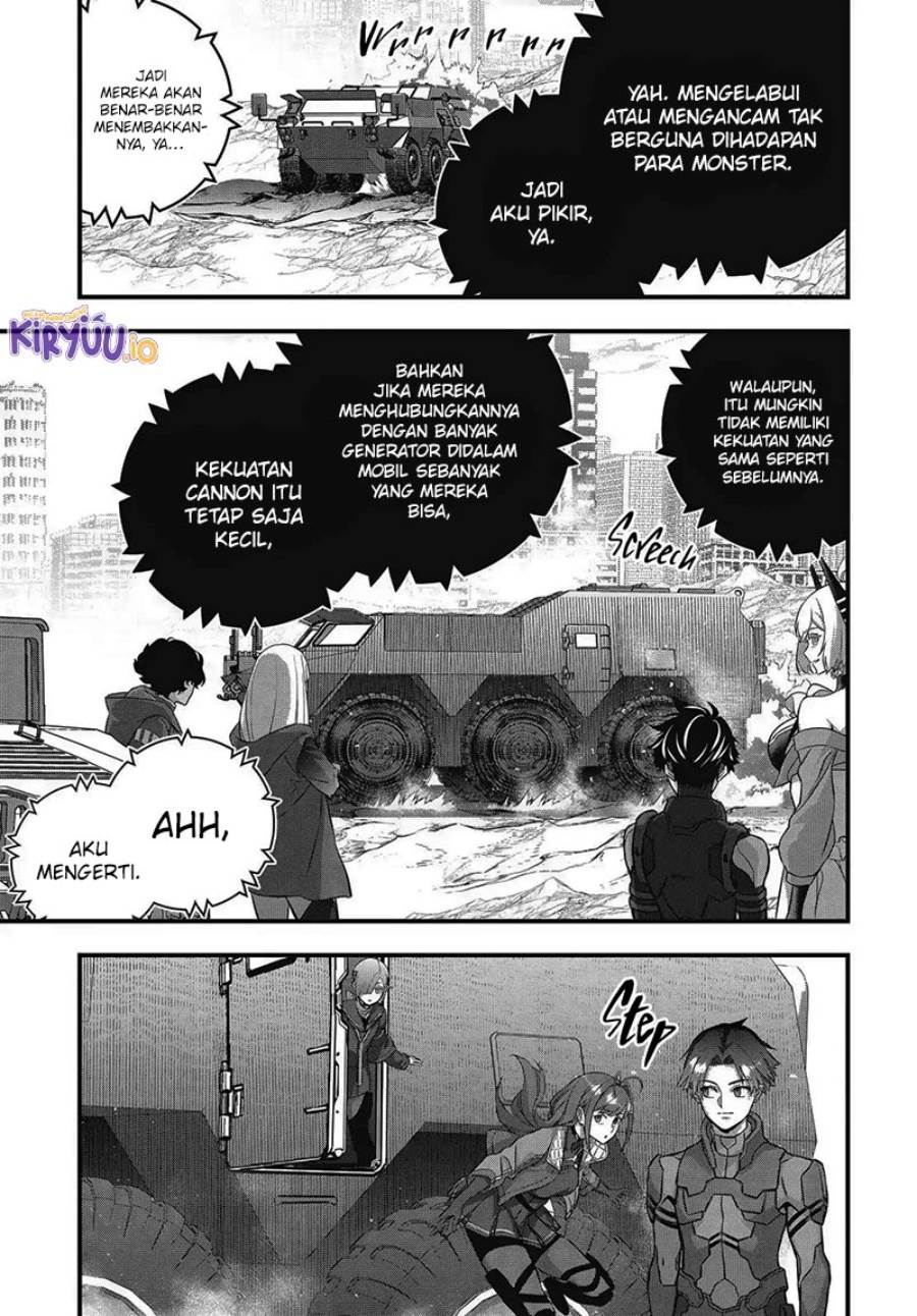 Rebuild World Chap 73 - Next Chap 74