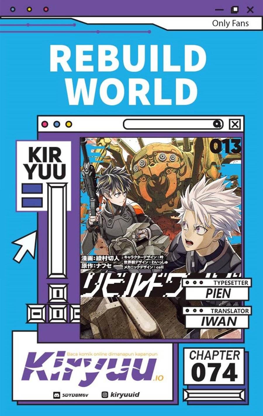 Rebuild World Chap 74 - Next Chap 75