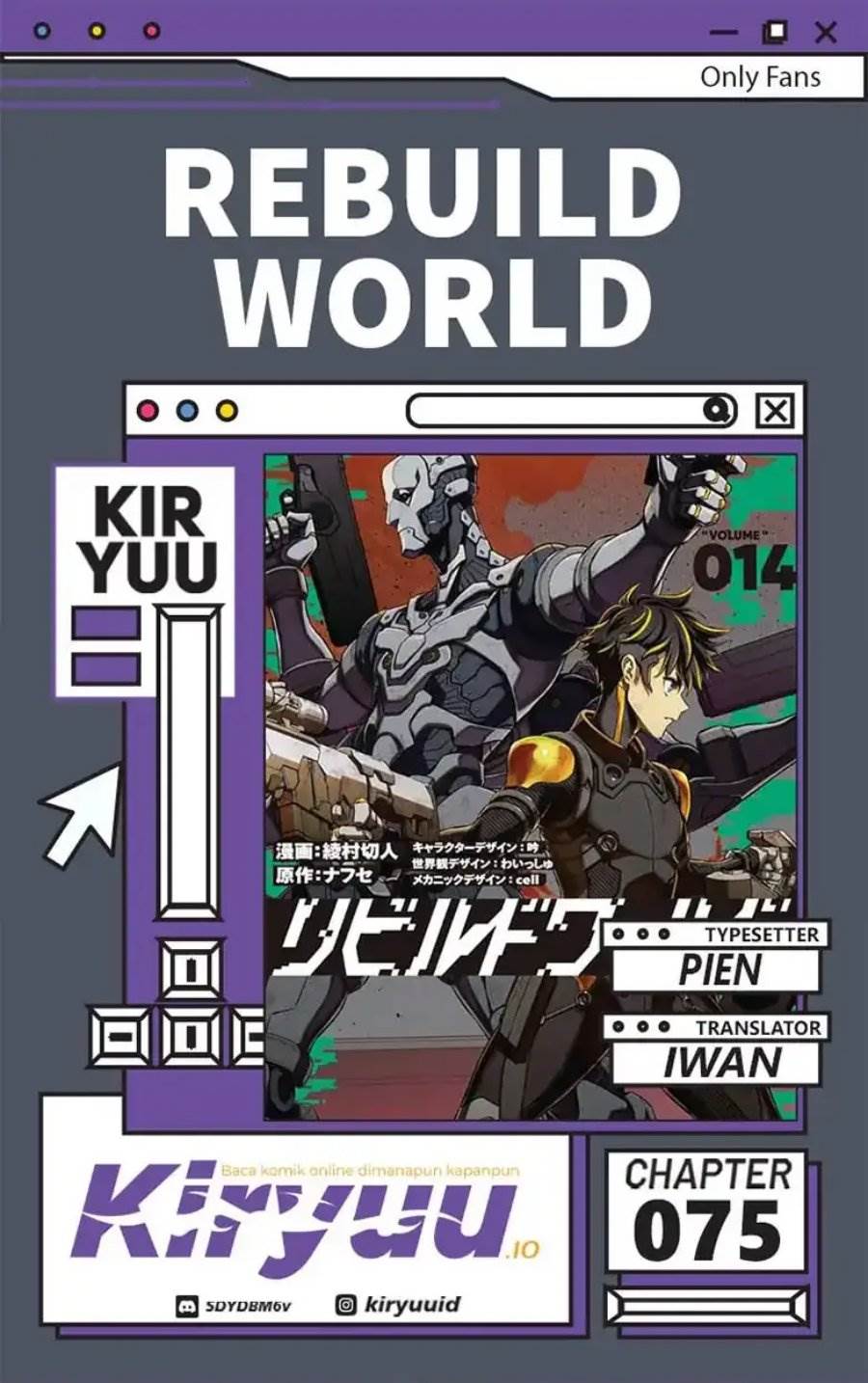 Rebuild World Chap 75 - Next Chap 76