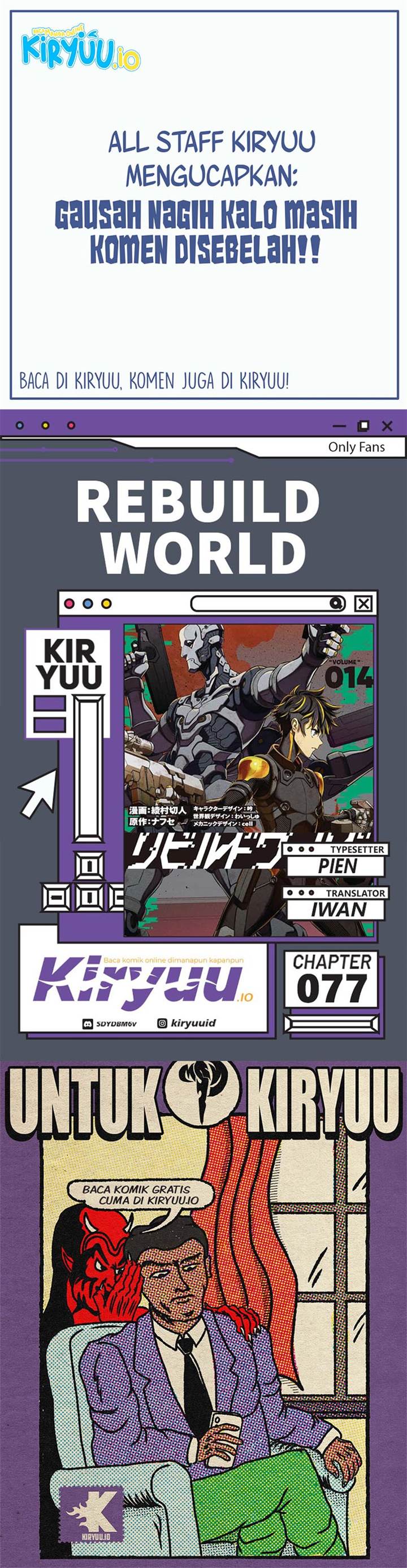 Rebuild World Chap 77 - Next Chap 78