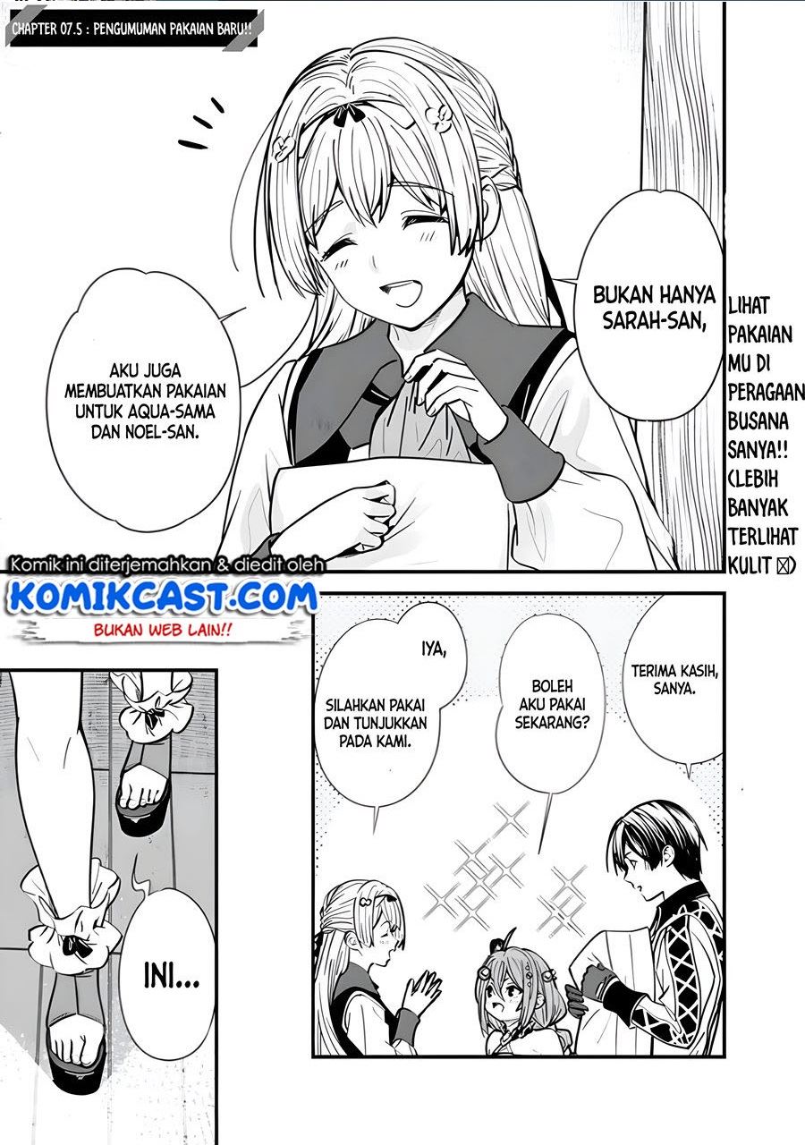 Moto Yuusha Wa Shizuka Ni Kurashitai Chap 7.5 - Next Chap 8.5