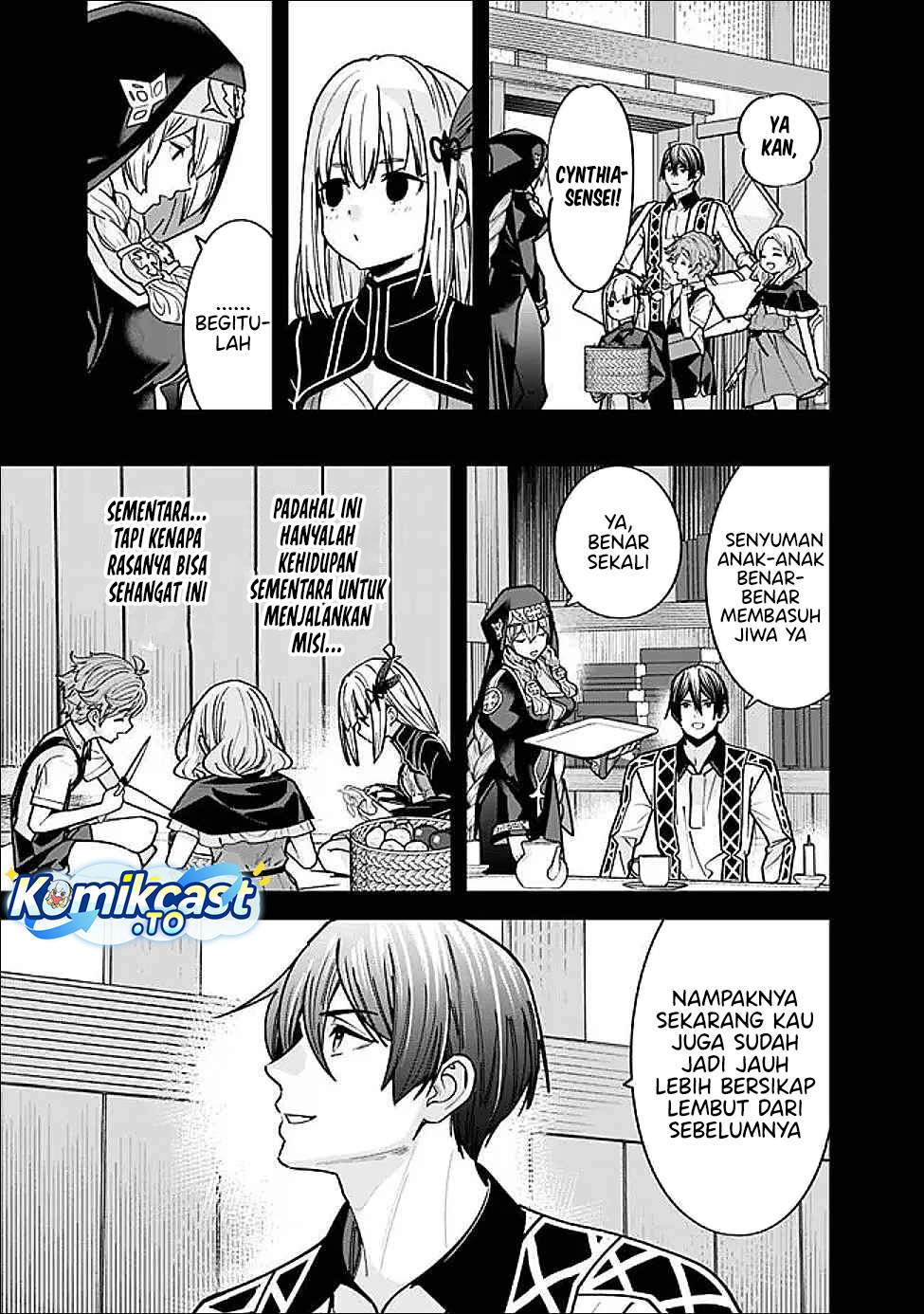 Moto Yuusha Wa Shizuka Ni Kurashitai Chap 59 - Next Chap 60