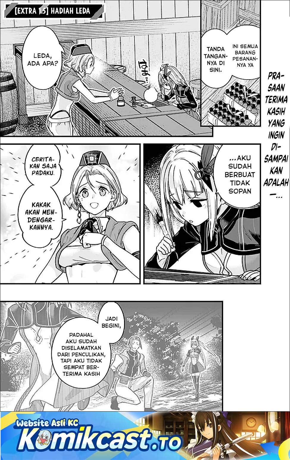 Moto Yuusha Wa Shizuka Ni Kurashitai Chap 61.6 - Next Chap 62.6