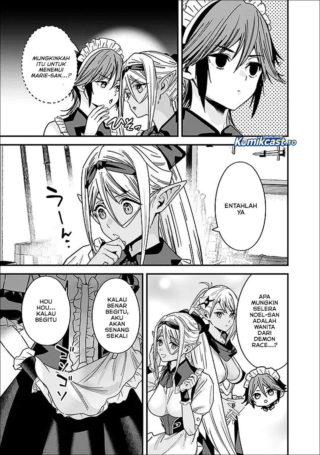 Moto Yuusha Wa Shizuka Ni Kurashitai Chap 67 - Next Chap 68