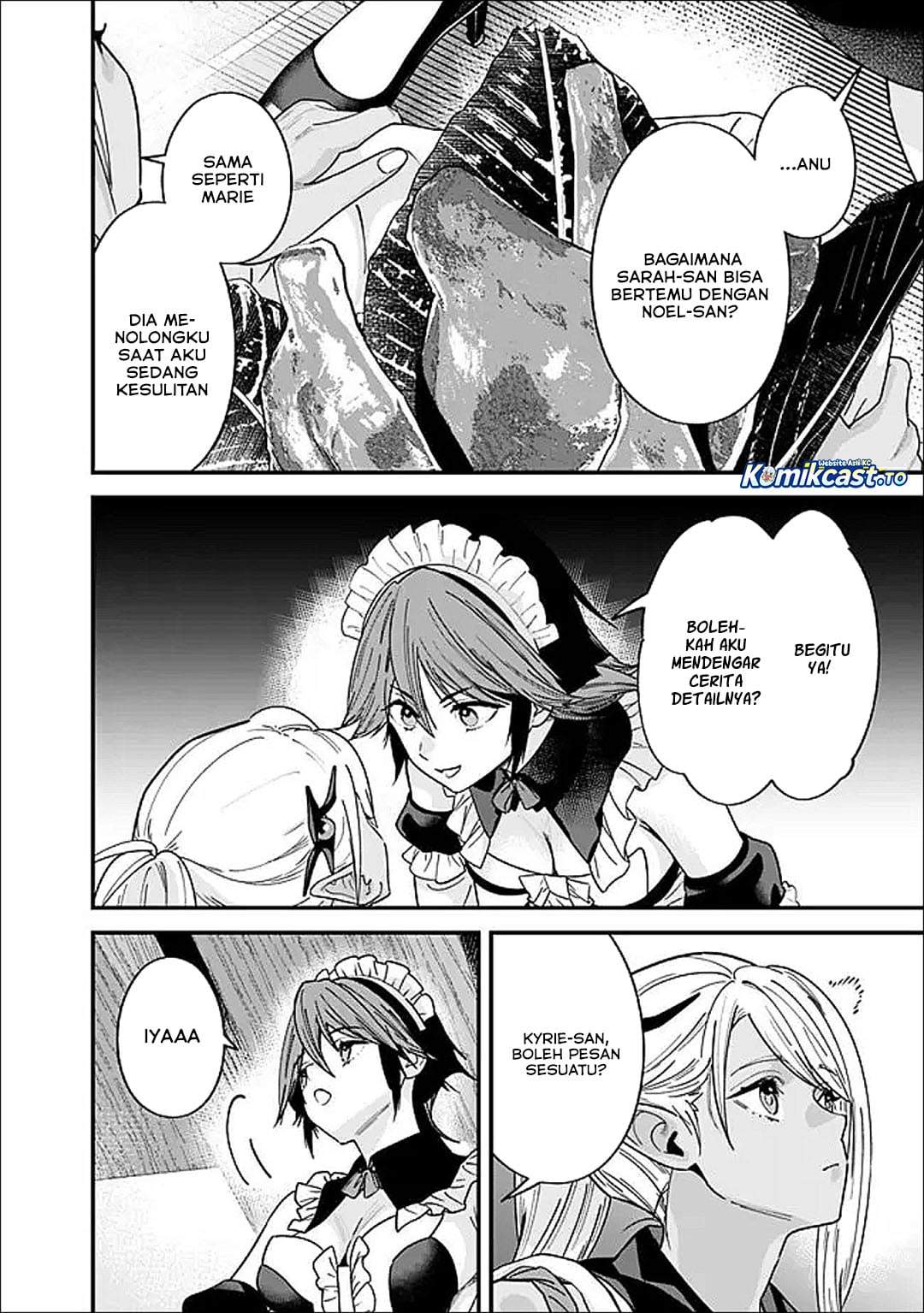 Moto Yuusha Wa Shizuka Ni Kurashitai Chap 67 - Next Chap 68