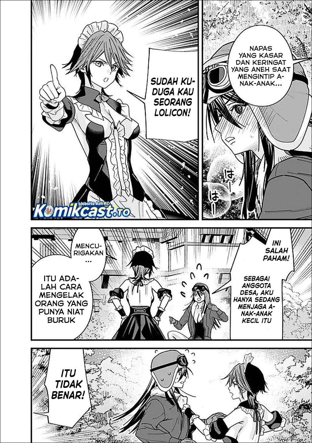 Moto Yuusha Wa Shizuka Ni Kurashitai Chap 65 - Next Chap 66