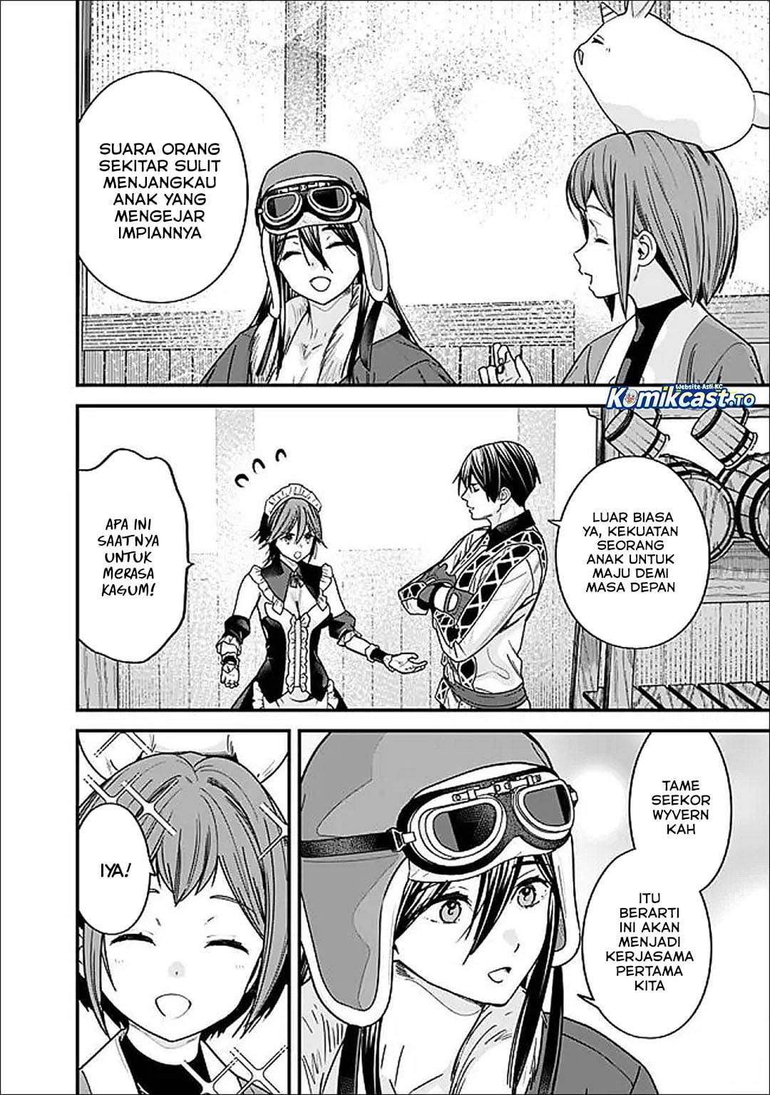 Moto Yuusha Wa Shizuka Ni Kurashitai Chap 66 - Next Chap 67