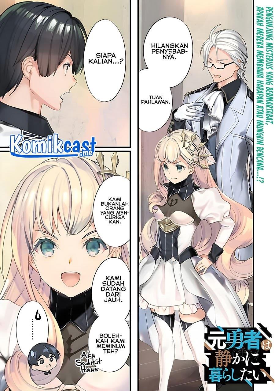 Moto Yuusha Wa Shizuka Ni Kurashitai Chap 9 - Next Chap 10