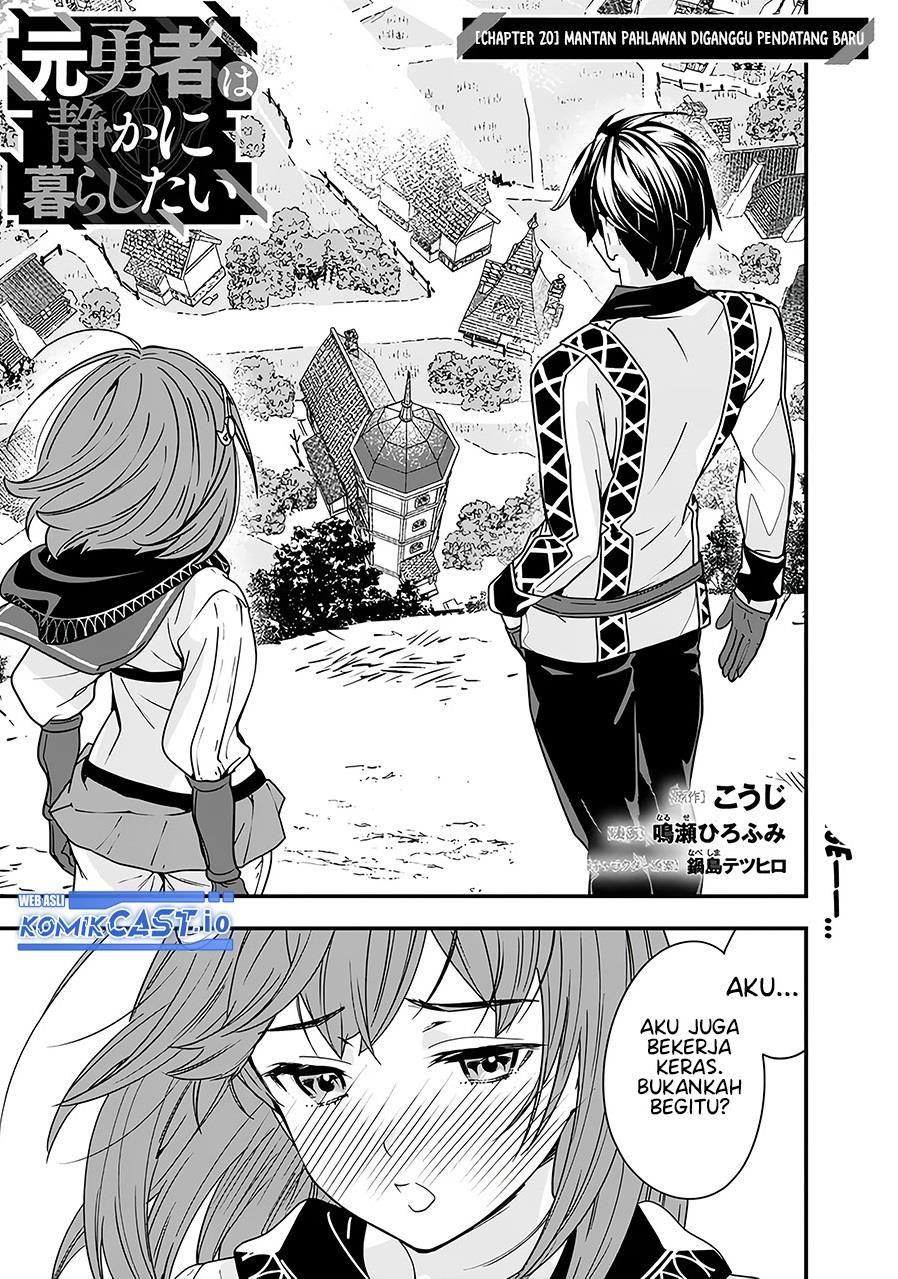 Moto Yuusha Wa Shizuka Ni Kurashitai Chap 20 - Next Chap 21