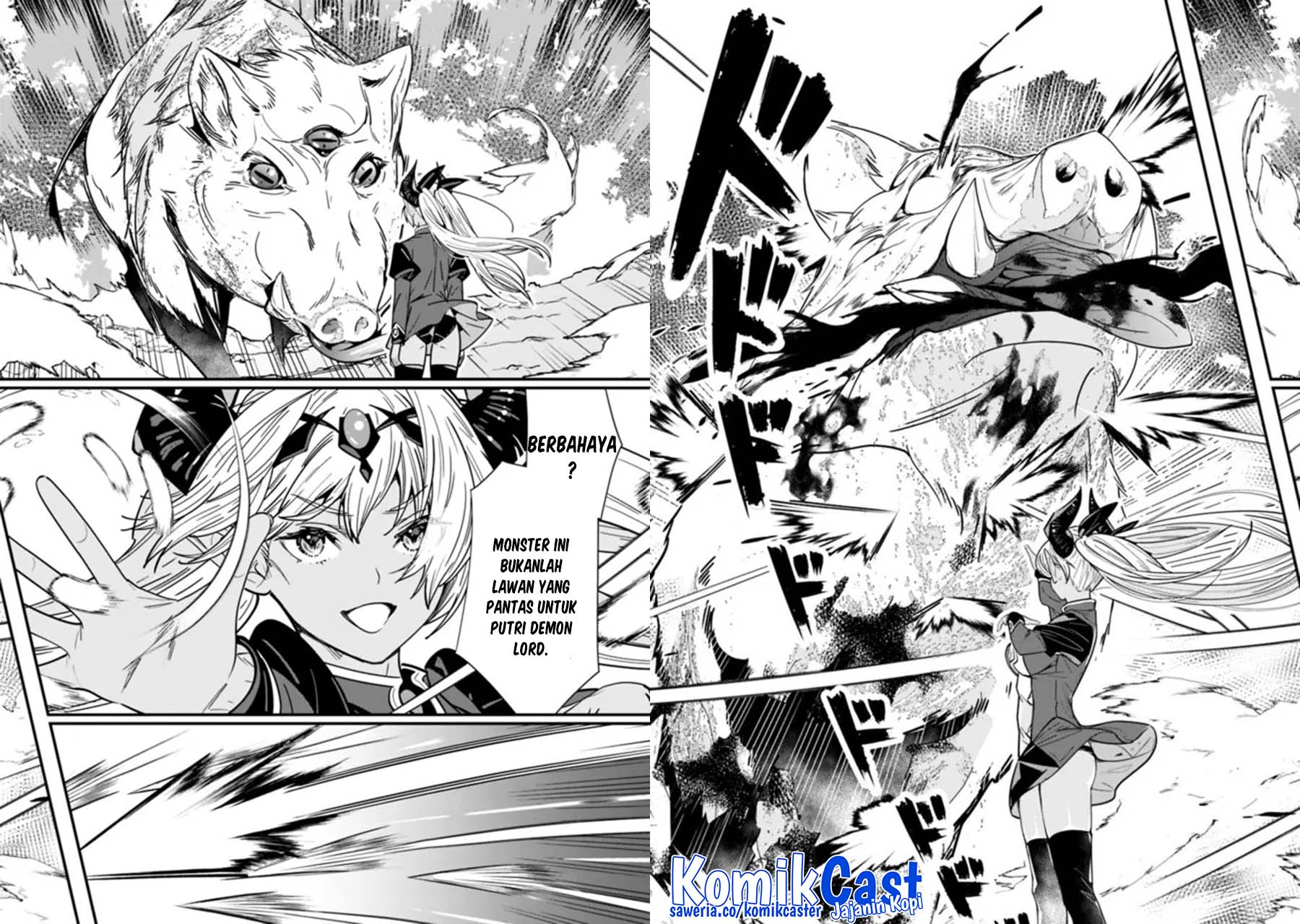 Moto Yuusha Wa Shizuka Ni Kurashitai Chap 31 - Next Chap 32