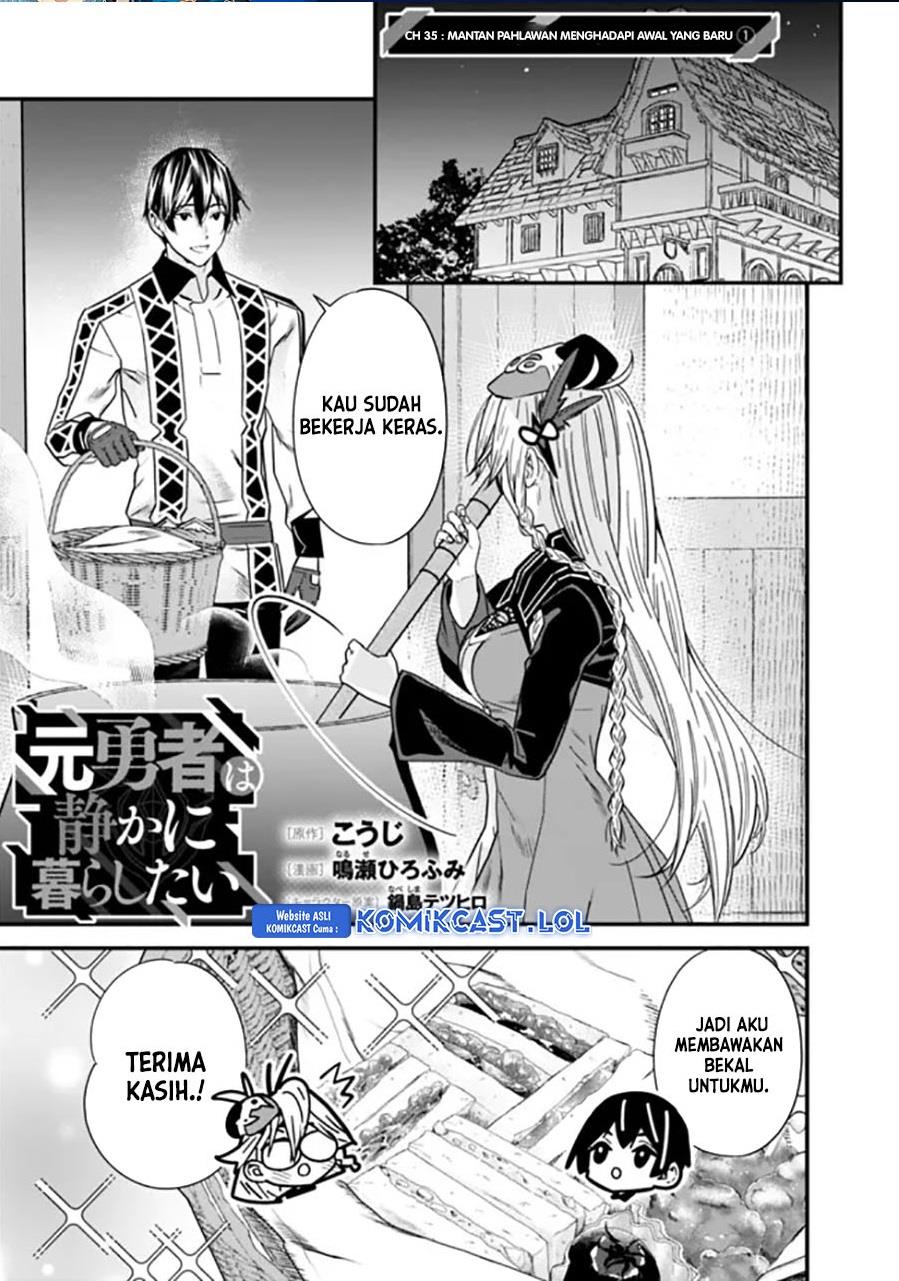 Moto Yuusha Wa Shizuka Ni Kurashitai Chap 35 - Next Chap 36