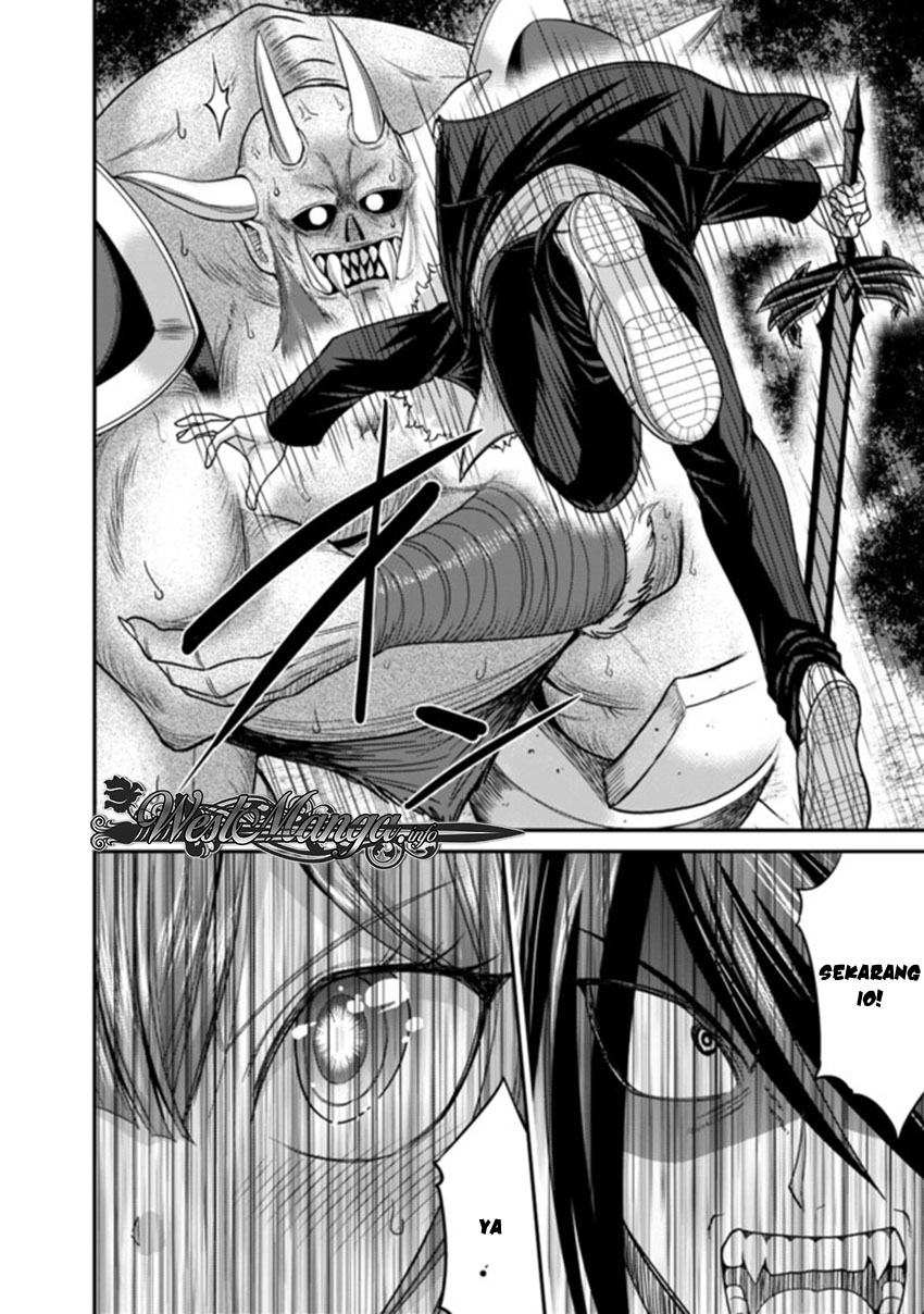 Kujibiki Tokushou Musou Harem-ken Chap 8.2 - Next Chap 9.2