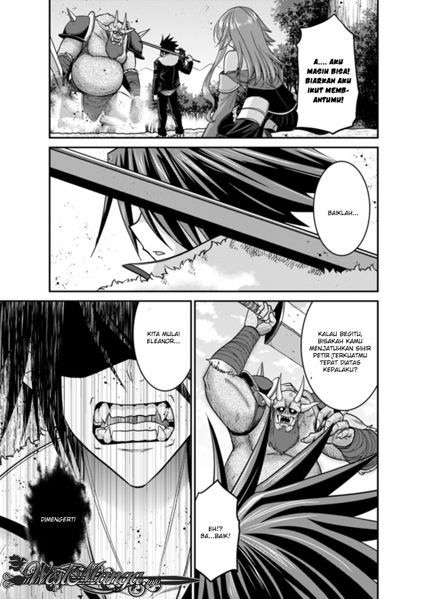 Kujibiki Tokushou Musou Harem-ken Chap 8.2 - Next Chap 9.2