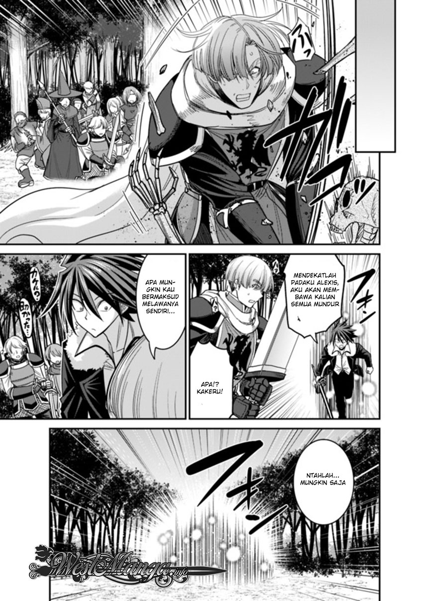 Kujibiki Tokushou Musou Harem-ken Chap 8.2 - Next Chap 9.2