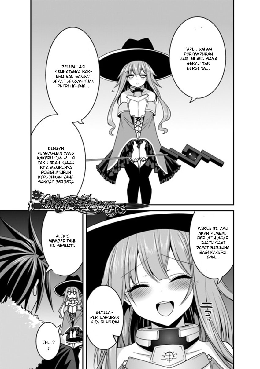 Kujibiki Tokushou Musou Harem-ken Chap 9.2 - Next Chap 10.2