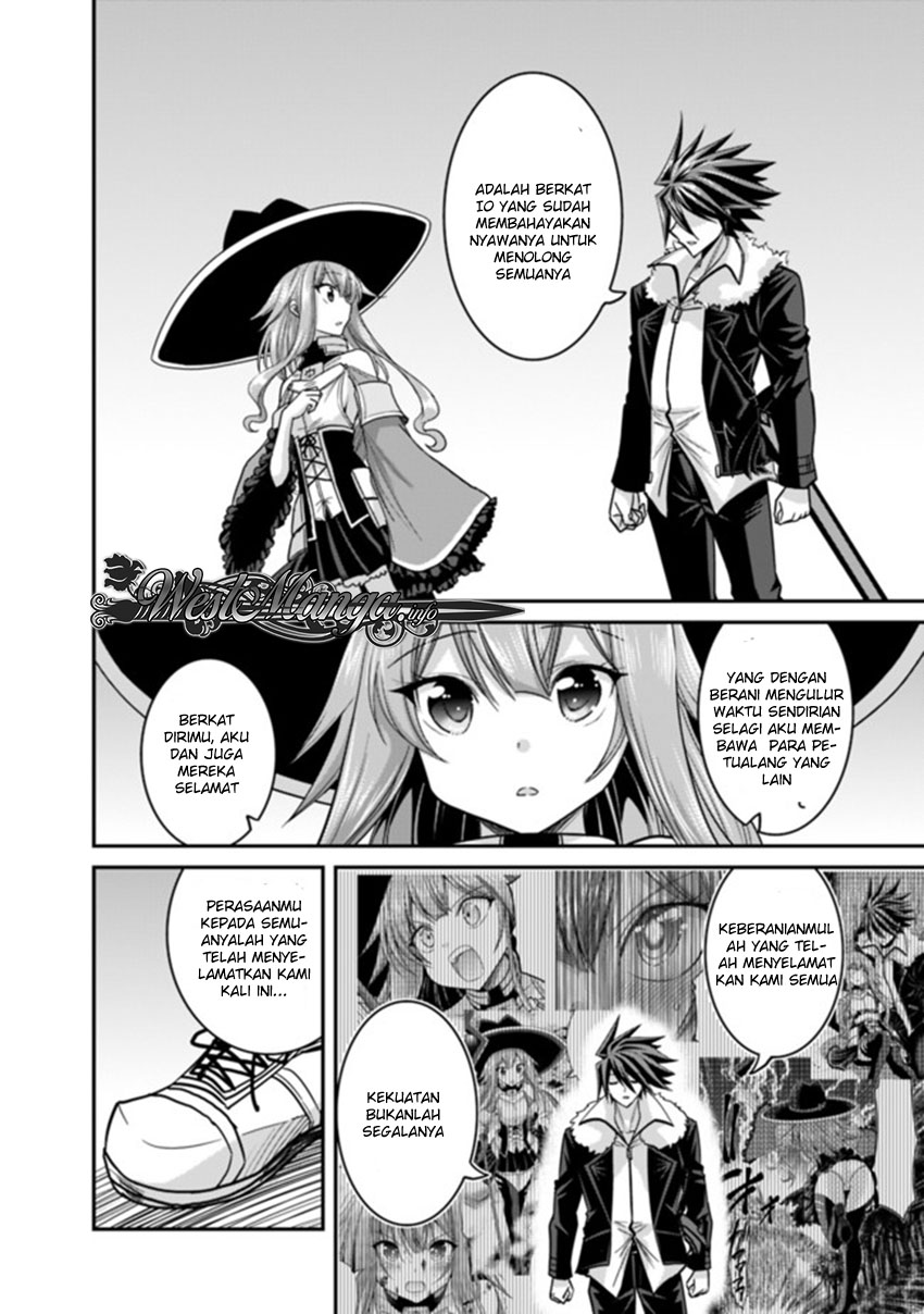 Kujibiki Tokushou Musou Harem-ken Chap 9.2 - Next Chap 10.2