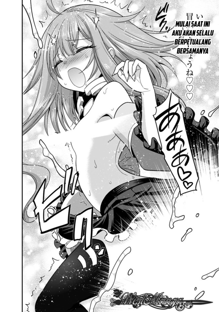 Kujibiki Tokushou Musou Harem-ken Chap 9.2 - Next Chap 10.2