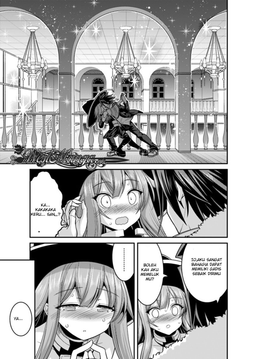 Kujibiki Tokushou Musou Harem-ken Chap 9.2 - Next Chap 10.2