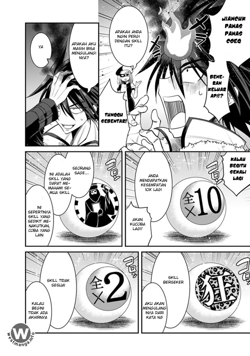 Kujibiki Tokushou Musou Harem-ken Chap 1.1 - Next Chap 2.1