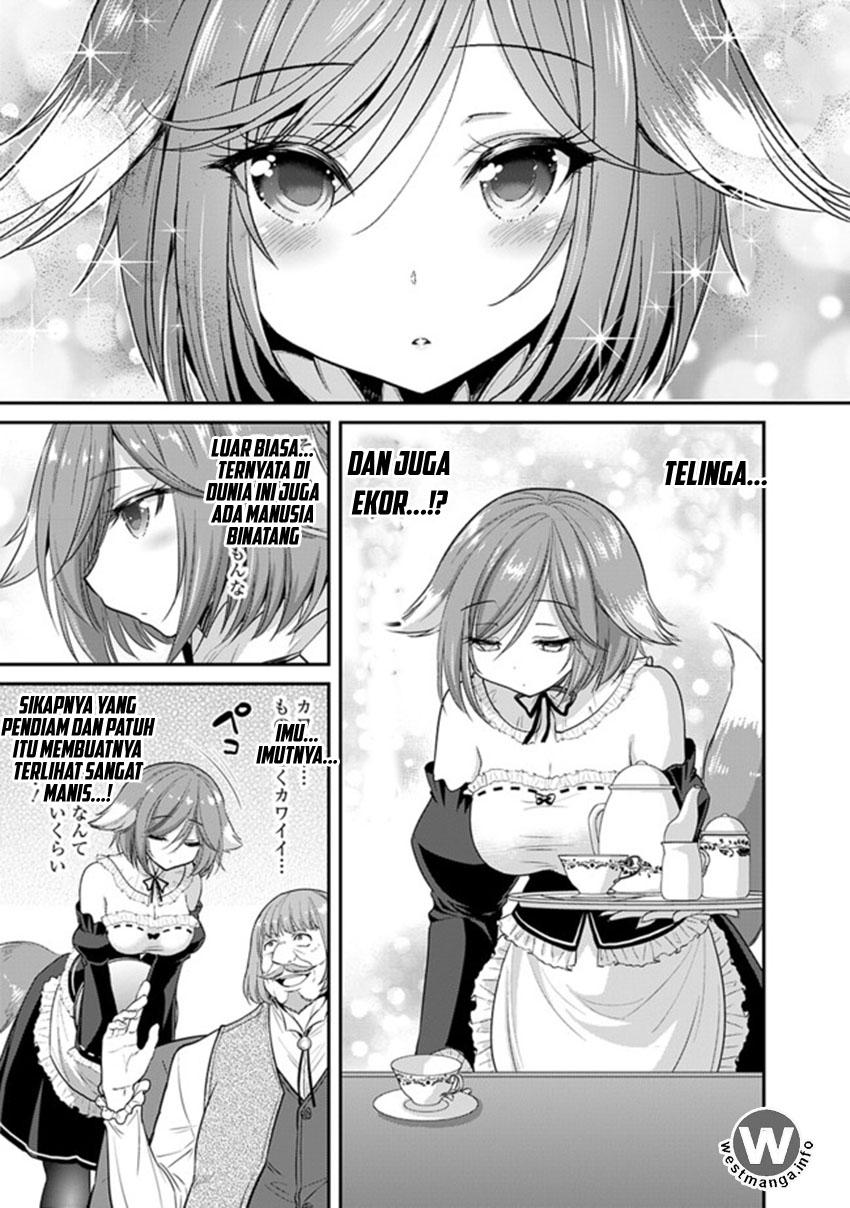 Kujibiki Tokushou Musou Harem-ken Chap 1.3 - Next Chap 2.3