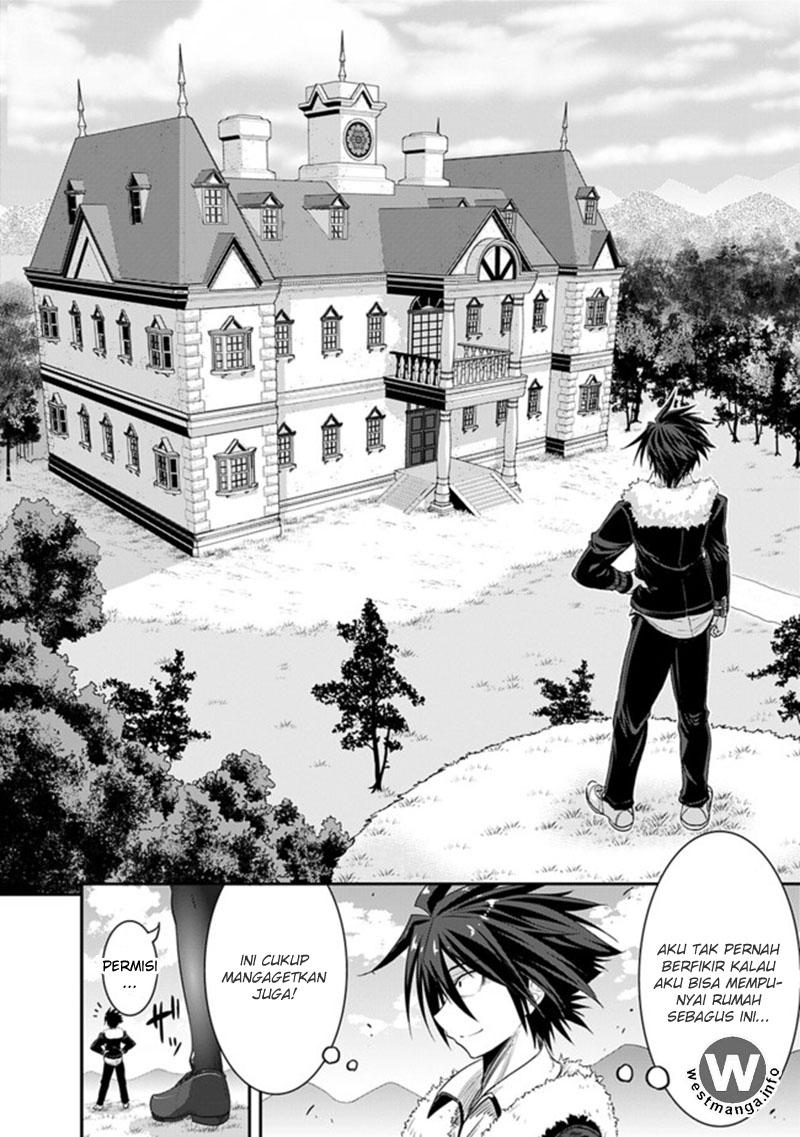 Kujibiki Tokushou Musou Harem-ken Chap 1.3 - Next Chap 2.3