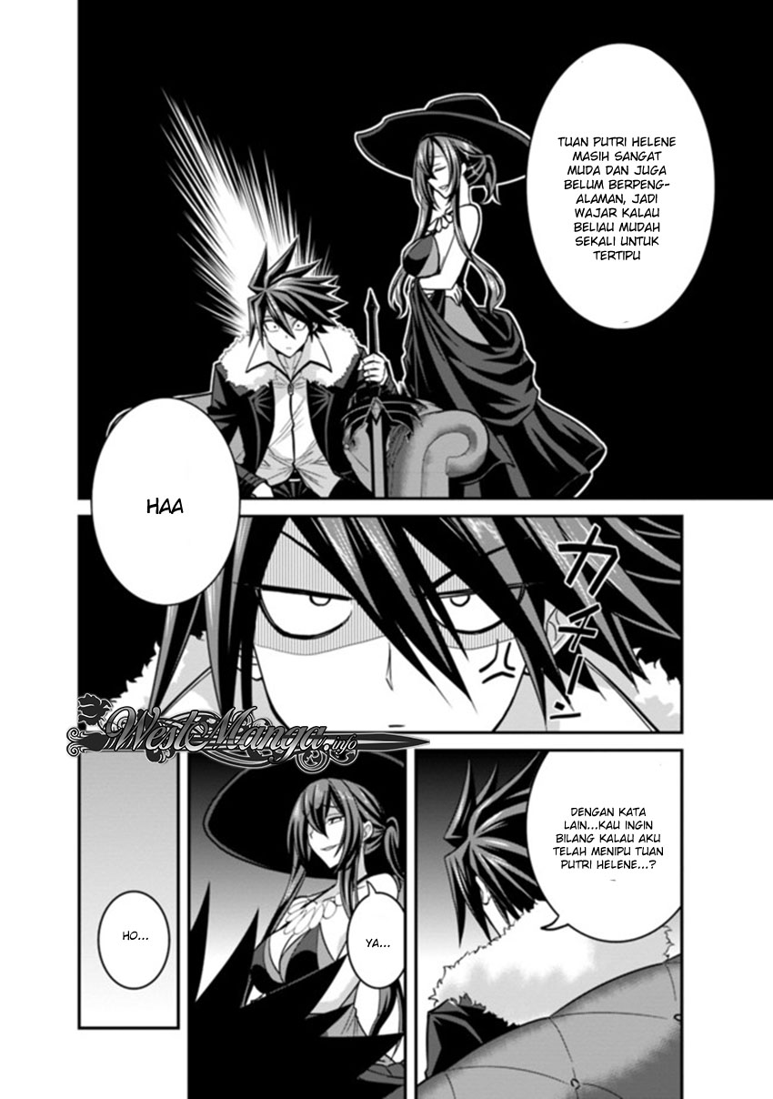 Kujibiki Tokushou Musou Harem-ken Chap 10.1 - Next Chap 11.1