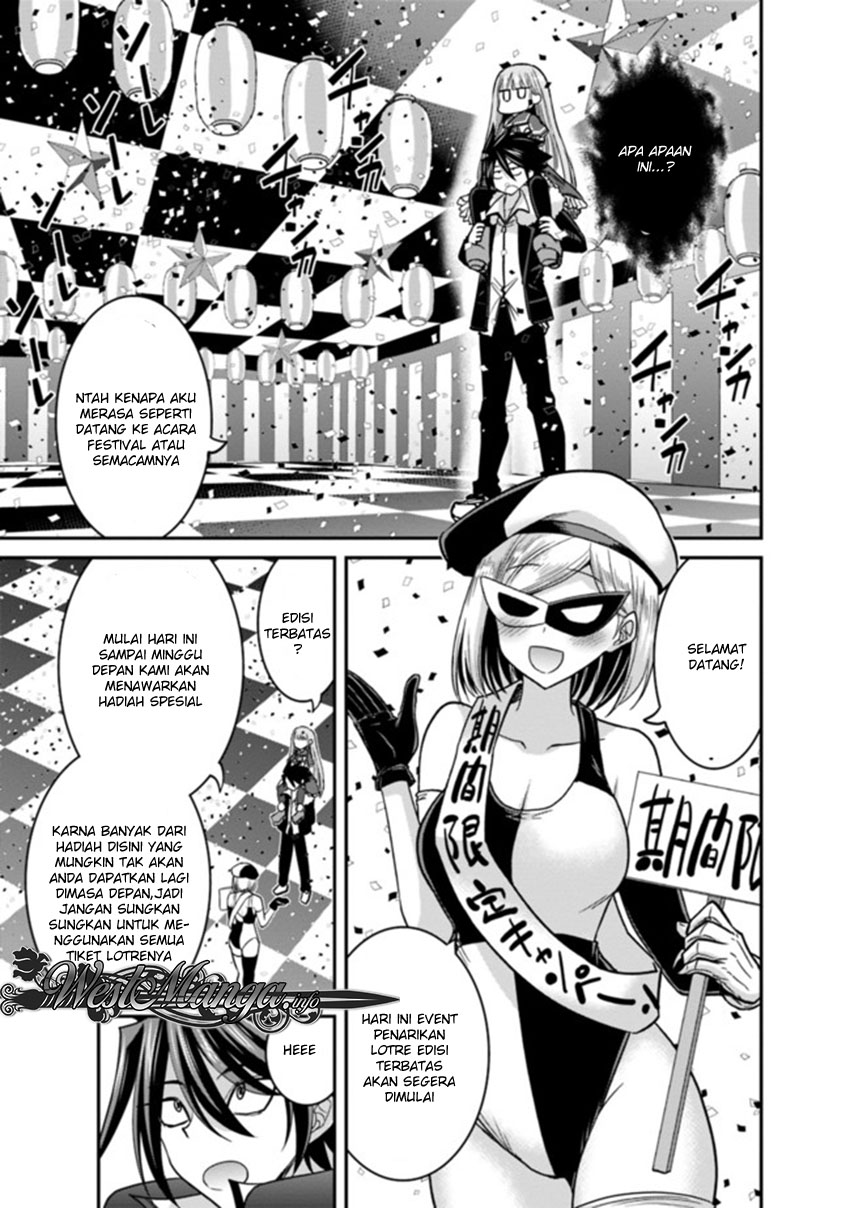 Kujibiki Tokushou Musou Harem-ken Chap 10.2 - Next Chap 11.2