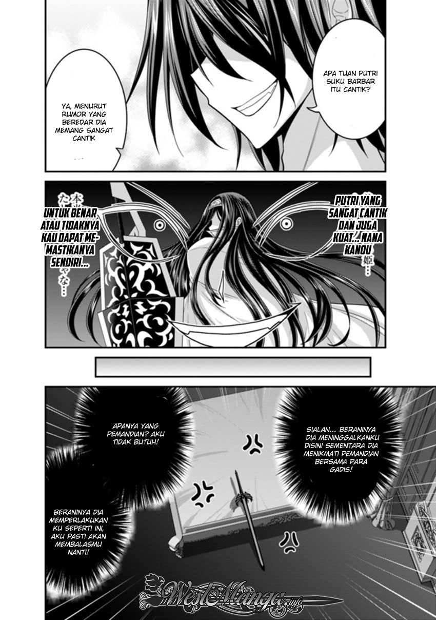Kujibiki Tokushou Musou Harem-ken Chap 10.2 - Next Chap 11.2