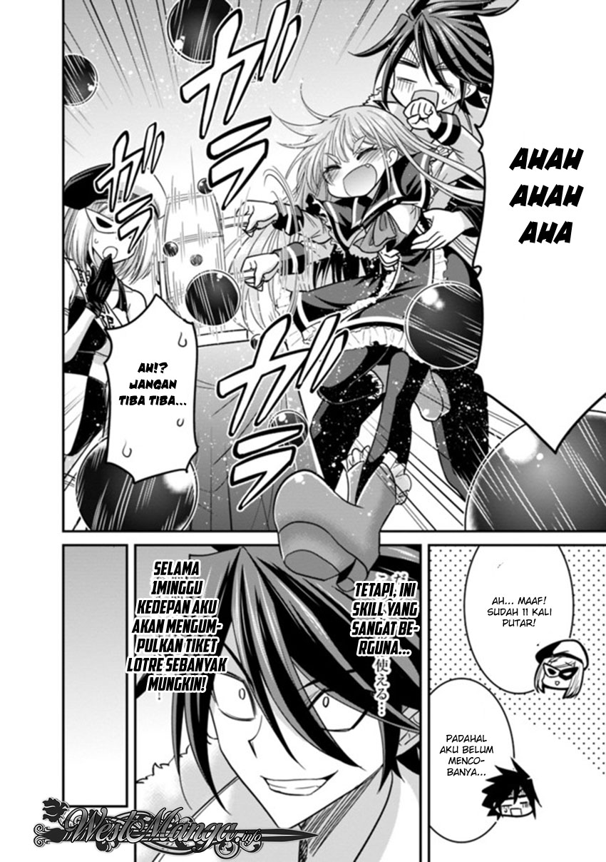 Kujibiki Tokushou Musou Harem-ken Chap 10.2 - Next Chap 11.2