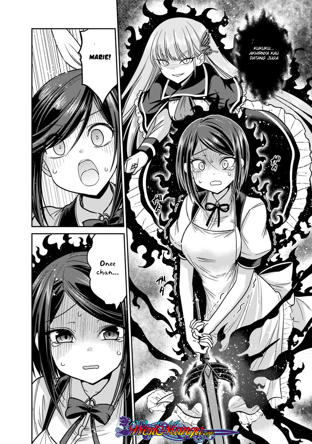 Kujibiki Tokushou Musou Harem-ken Chap 11.1 - Next Chap 12.1