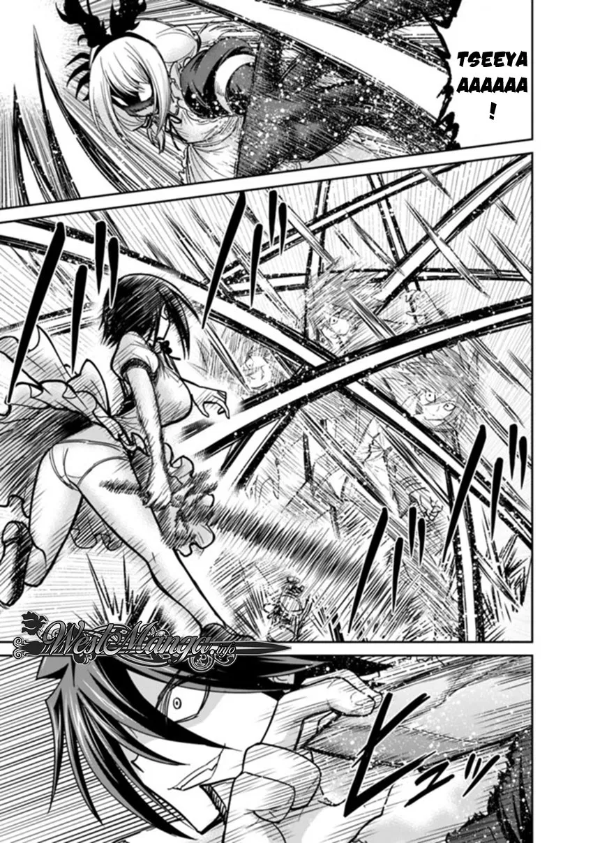 Kujibiki Tokushou Musou Harem-ken Chap 11.6 - Next Chap 12.6