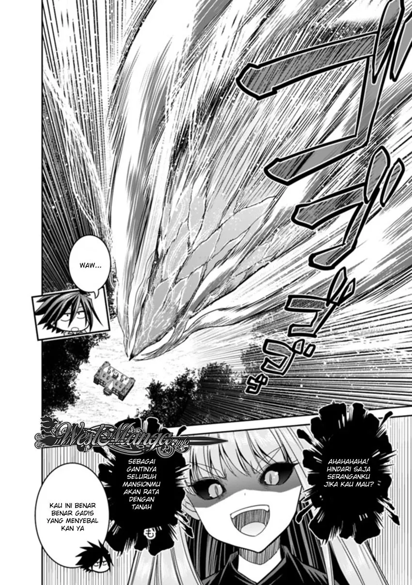 Kujibiki Tokushou Musou Harem-ken Chap 11.6 - Next Chap 12.6