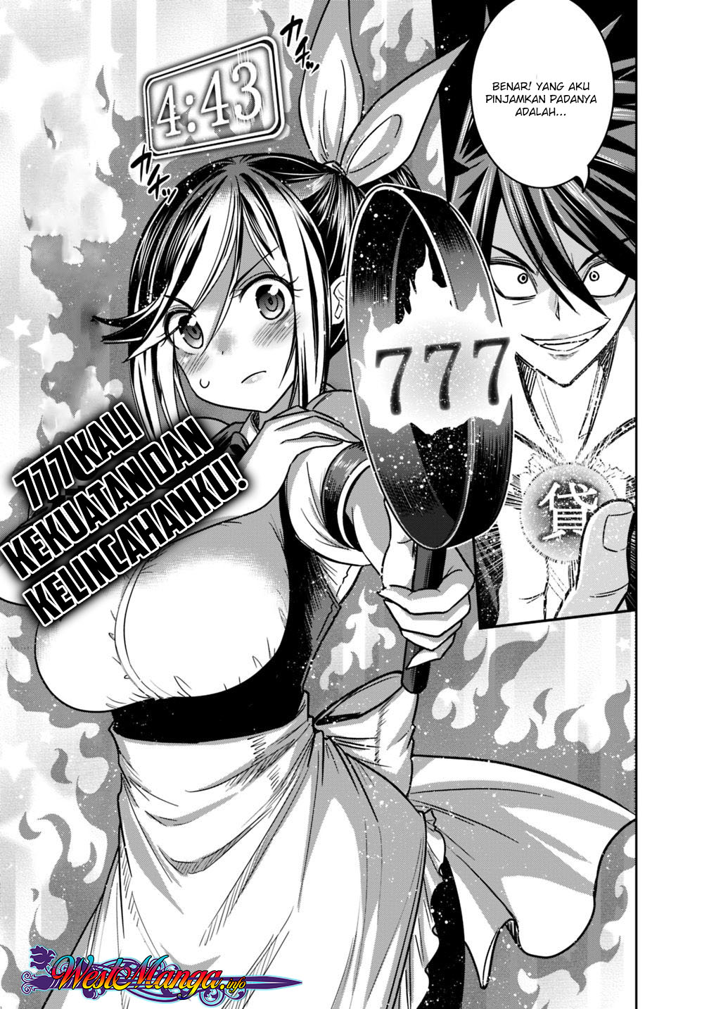 Kujibiki Tokushou Musou Harem-ken Chap 12.1 - Next Chap 13.1