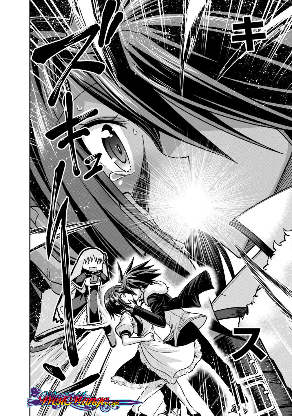 Kujibiki Tokushou Musou Harem-ken Chap 12.1 - Next Chap 13.1