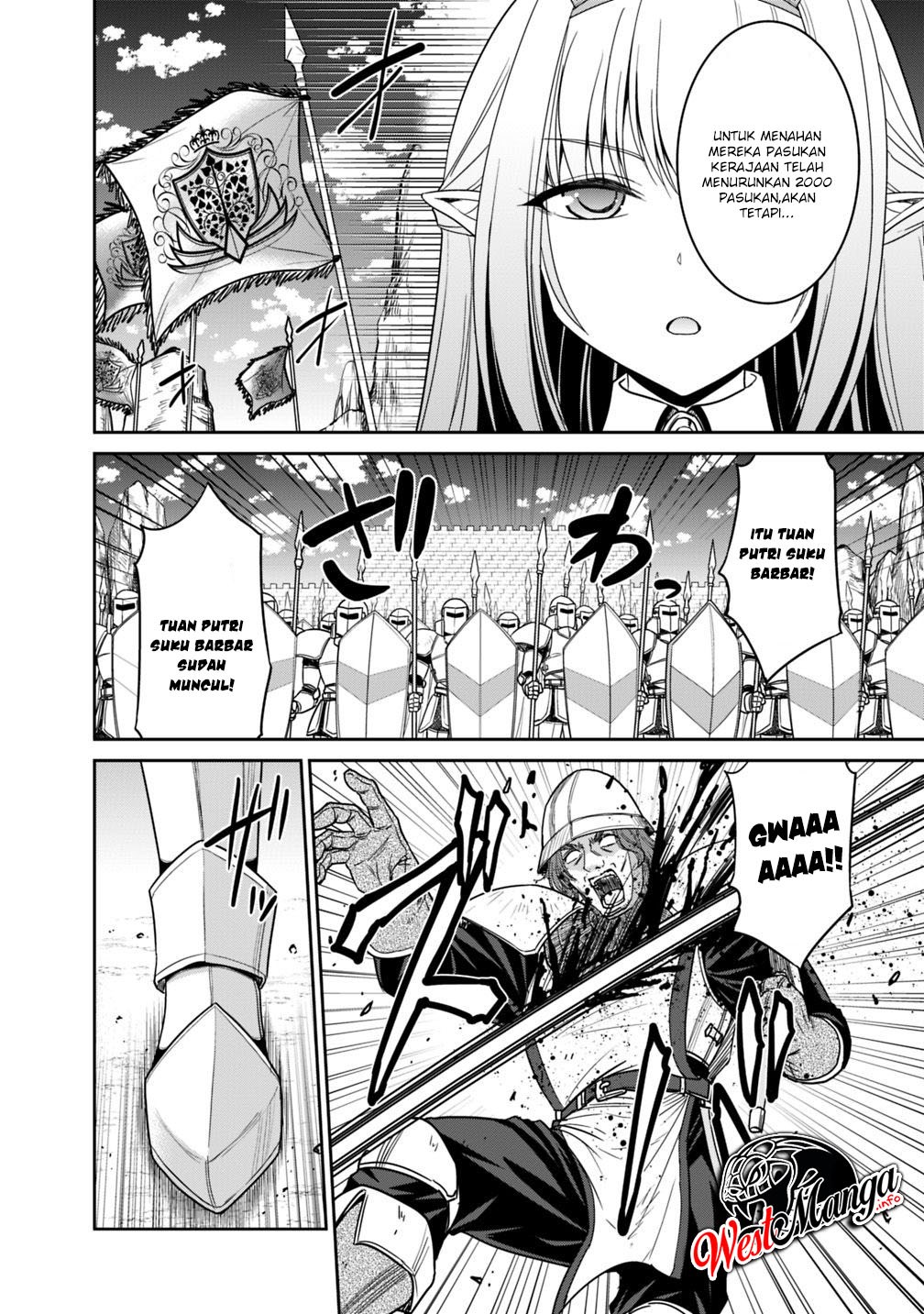 Kujibiki Tokushou Musou Harem-ken Chap 12.2 - Next Chap 13.2