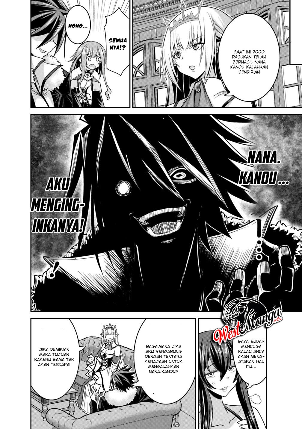 Kujibiki Tokushou Musou Harem-ken Chap 12.2 - Next Chap 13.2