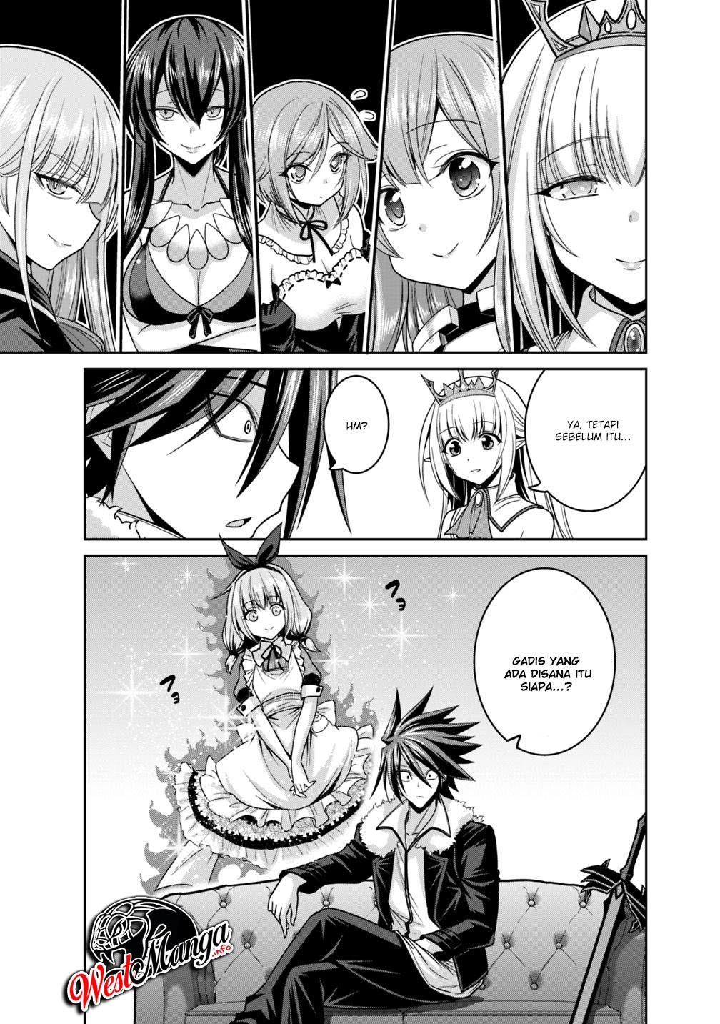 Kujibiki Tokushou Musou Harem-ken Chap 12.2 - Next Chap 13.2