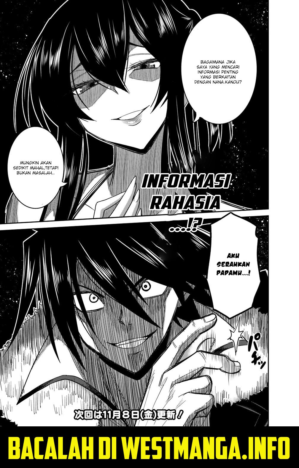 Kujibiki Tokushou Musou Harem-ken Chap 12.2 - Next Chap 13.2